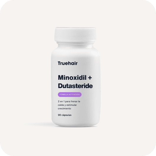 Minoxidil + Dutasteride
