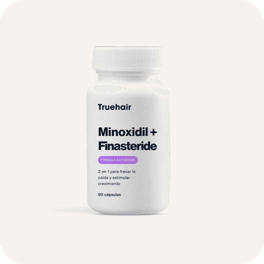 Minoxidil + Finasteride