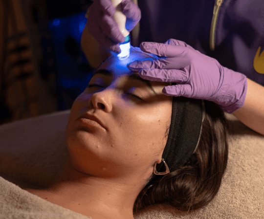Higiene facial Antirrojeces