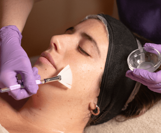 Higiene facial Despigmentante