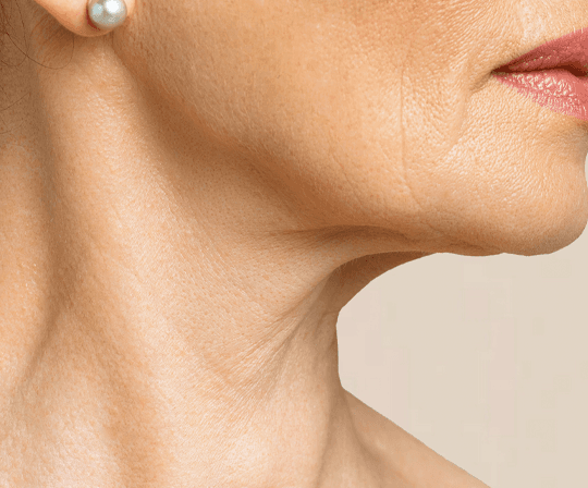 Hilos tensores cuello