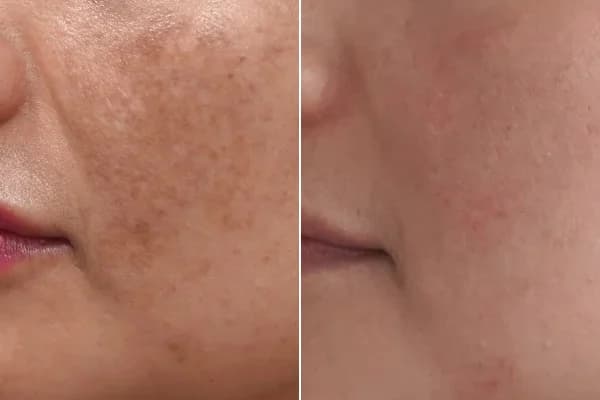 Antes y después Derma by Holaglow