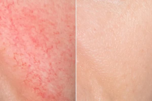 Antes y después Derma by Holaglow