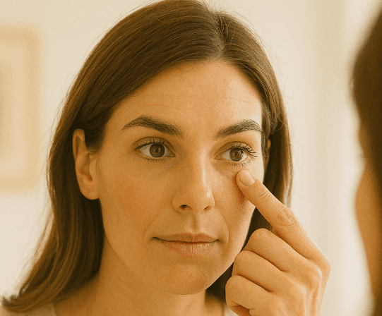 Blefaroplastia unilateral